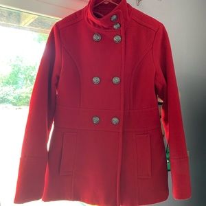 Liz Claiborne Wool Coat size medium